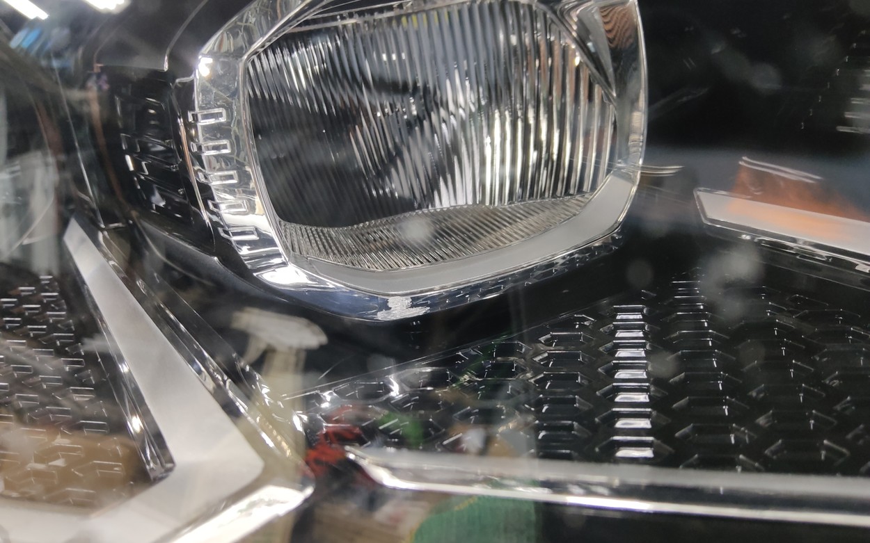Фара передняя правая Volkswagen Polo 6 LED линза