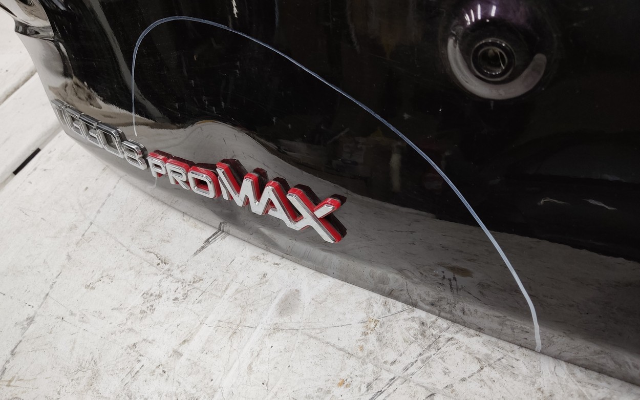 Крышка багажника Chery Tiggo 8 Pro Max Restail