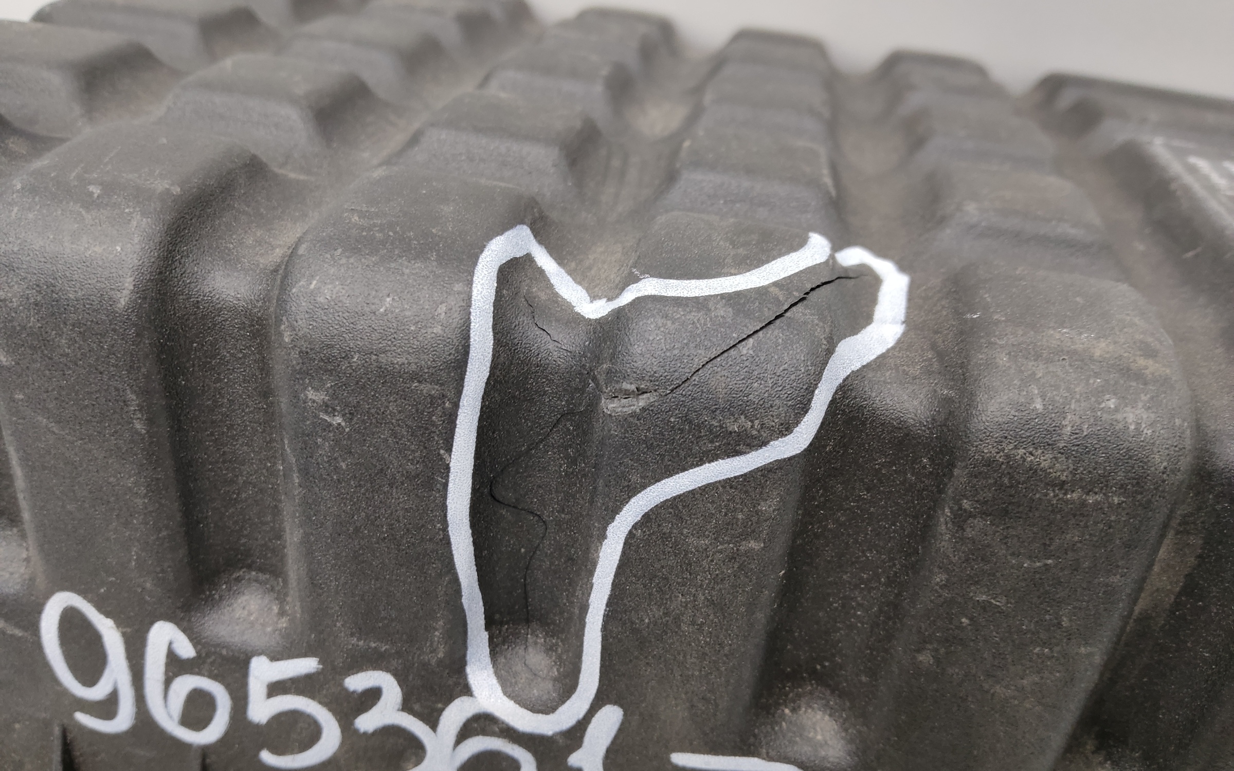 Корпус воздушного фильтра Omoda C5