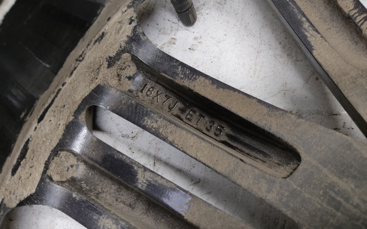 Диск колеса литой Changan CS75PLUS R18