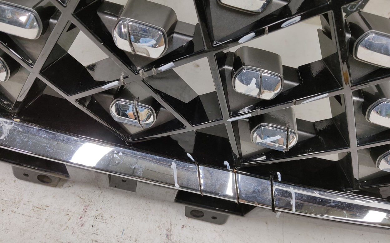 Решётка радиатора Chery Tiggo 8 Pro под камеру