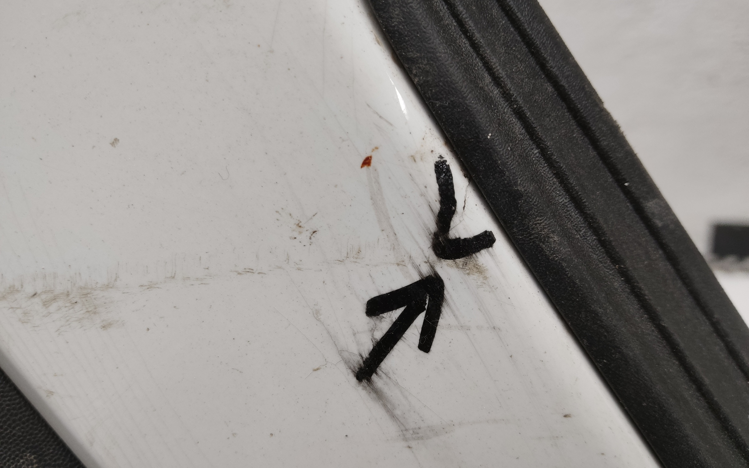 Бампер передний верхняя часть Kia Soul 3