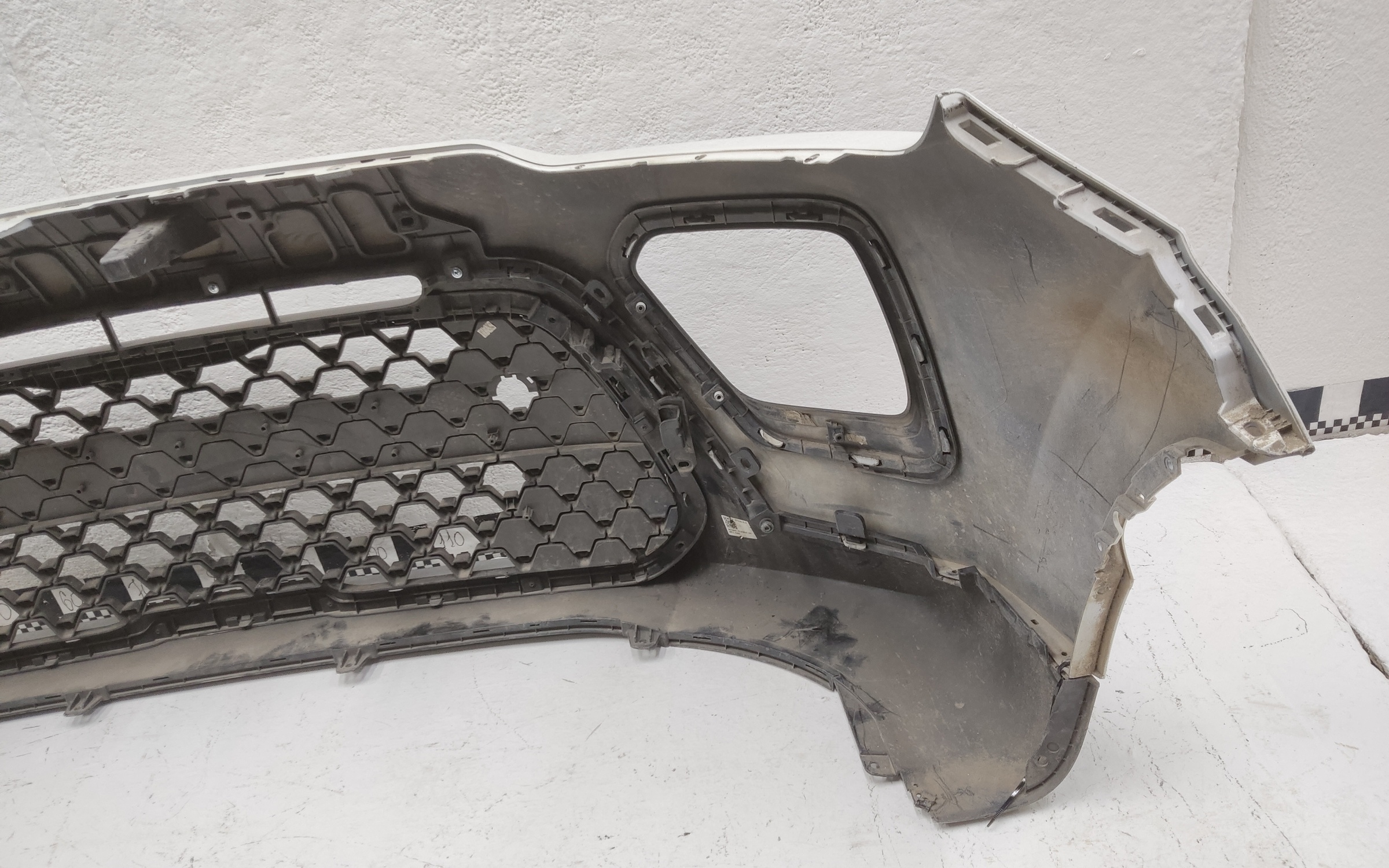 Бампер передний верхняя часть Kia Soul 3