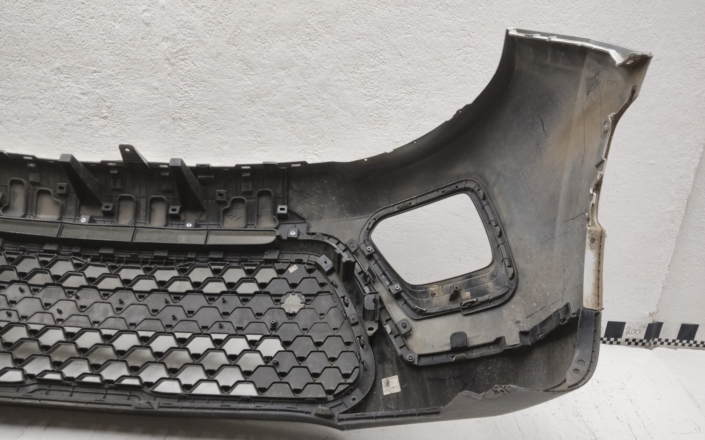 Бампер передний верхняя часть Kia Soul 3