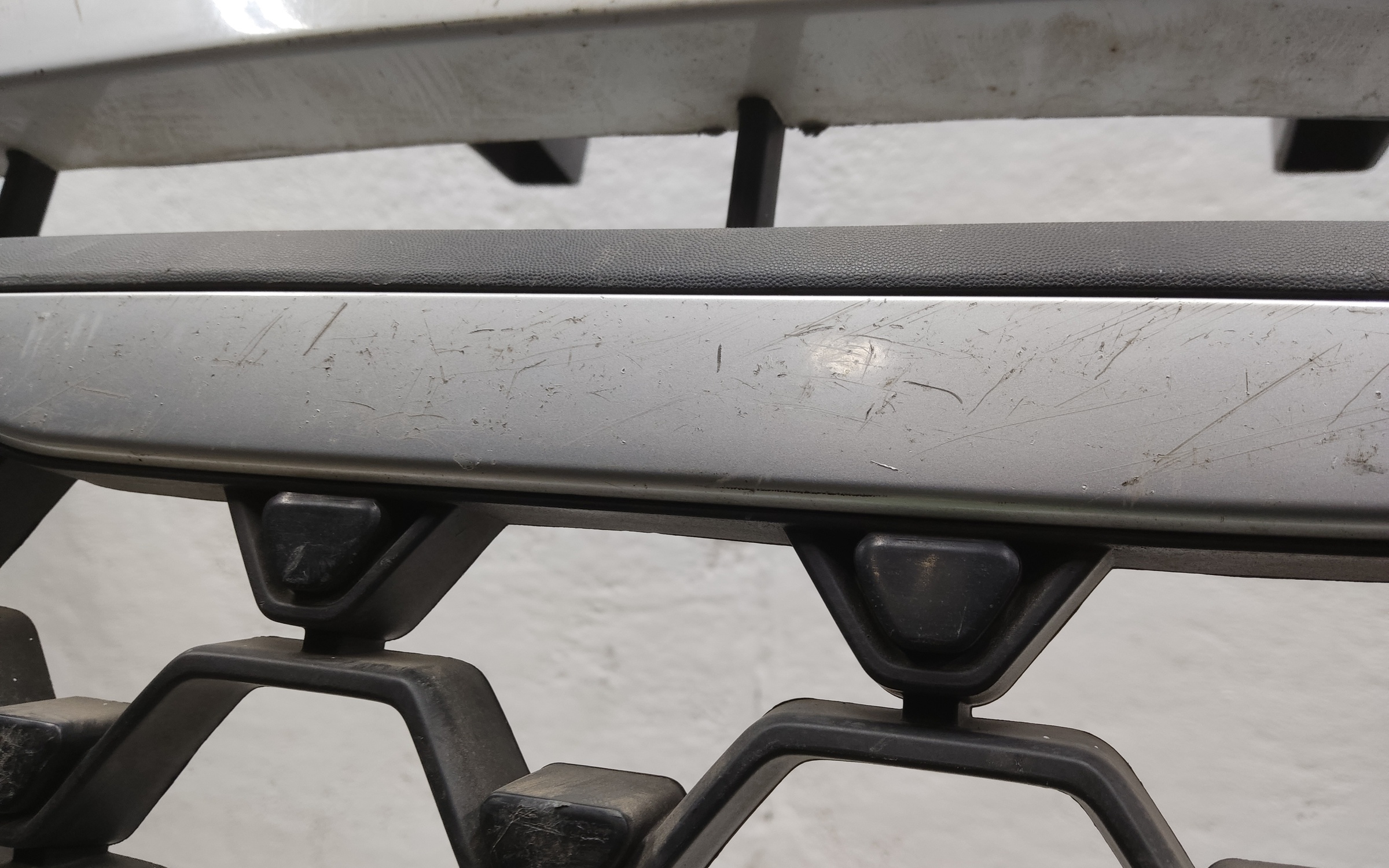 Бампер передний верхняя часть Kia Soul 3