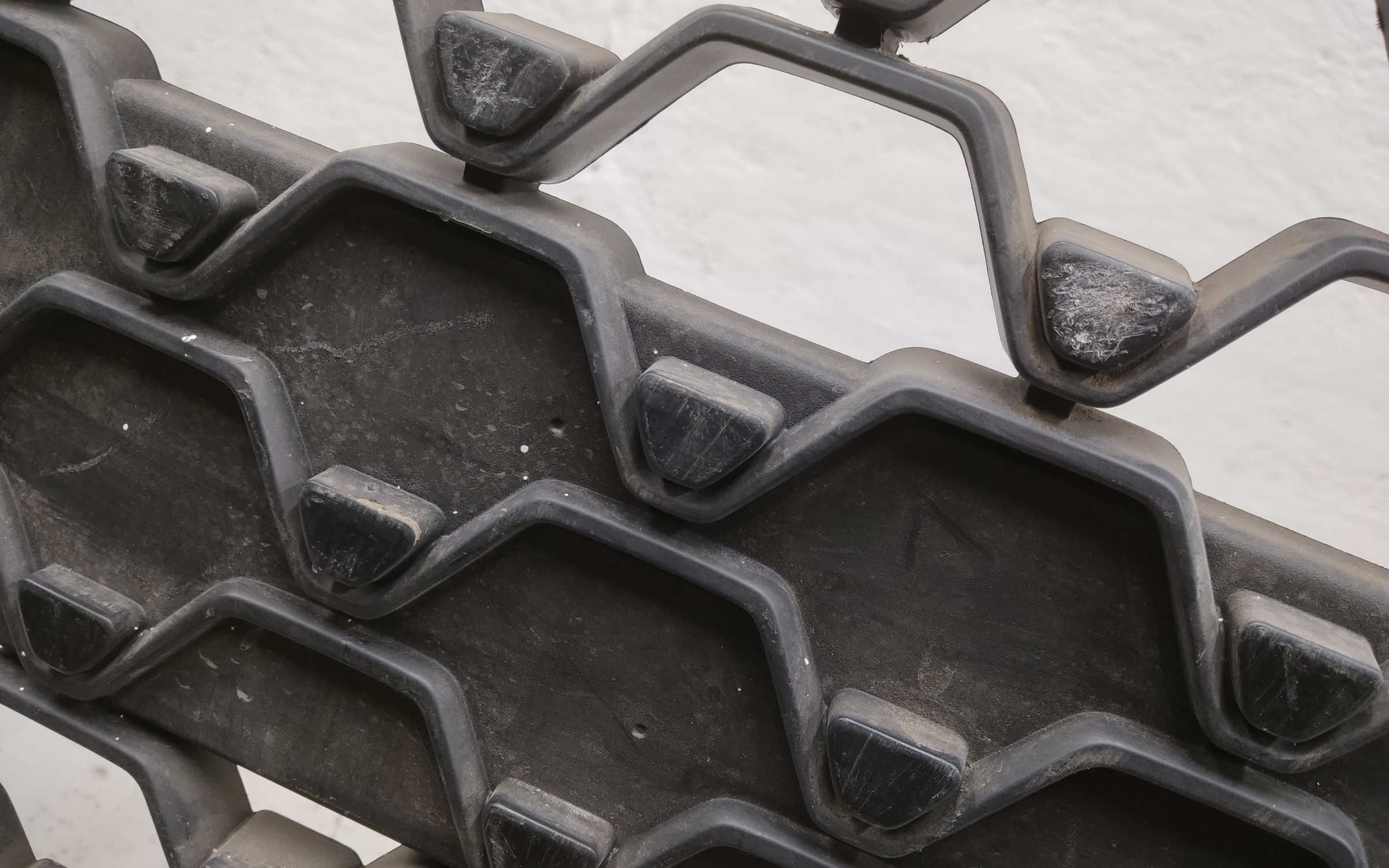 Бампер передний верхняя часть Kia Soul 3