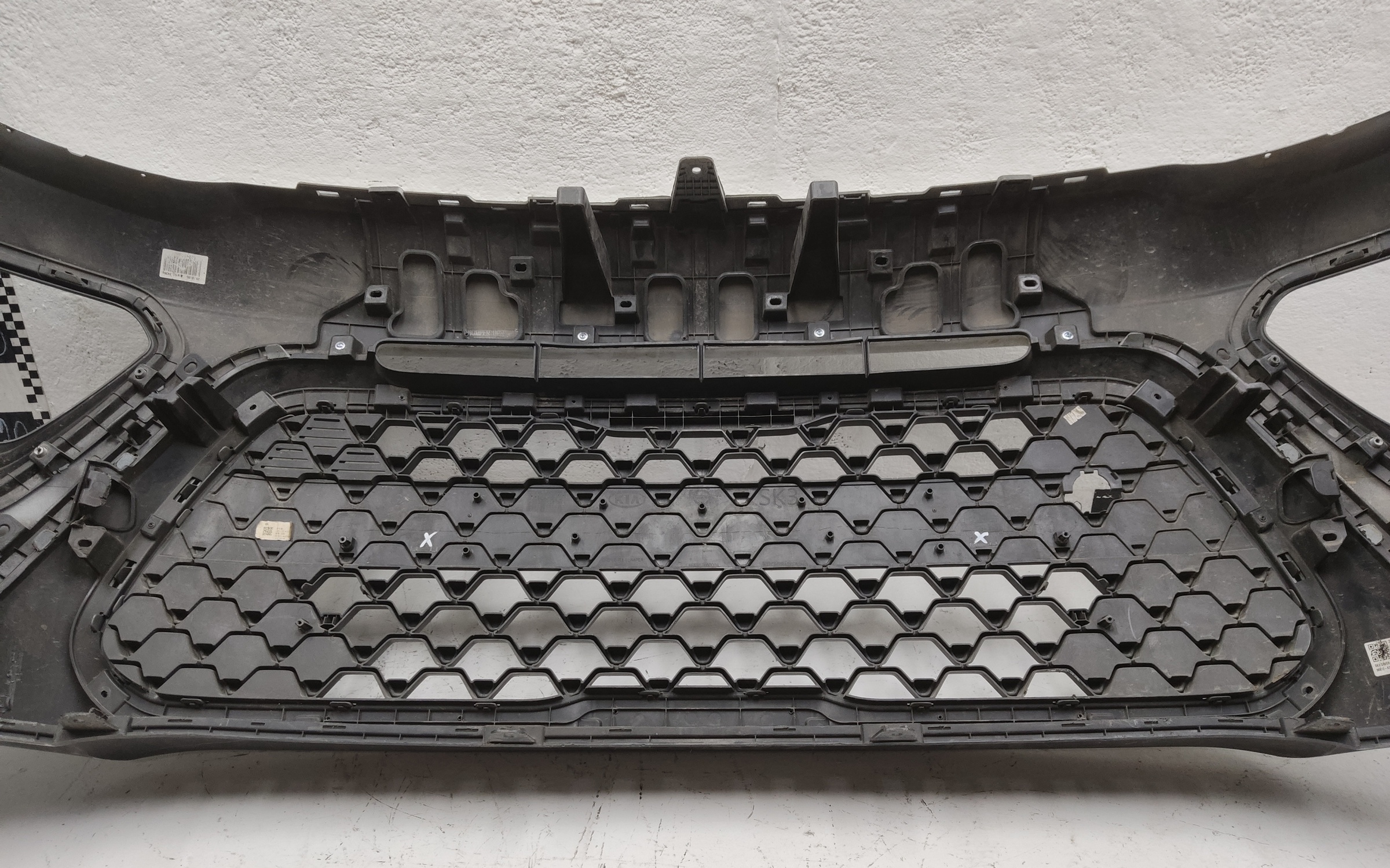 Бампер передний верхняя часть Kia Soul 3