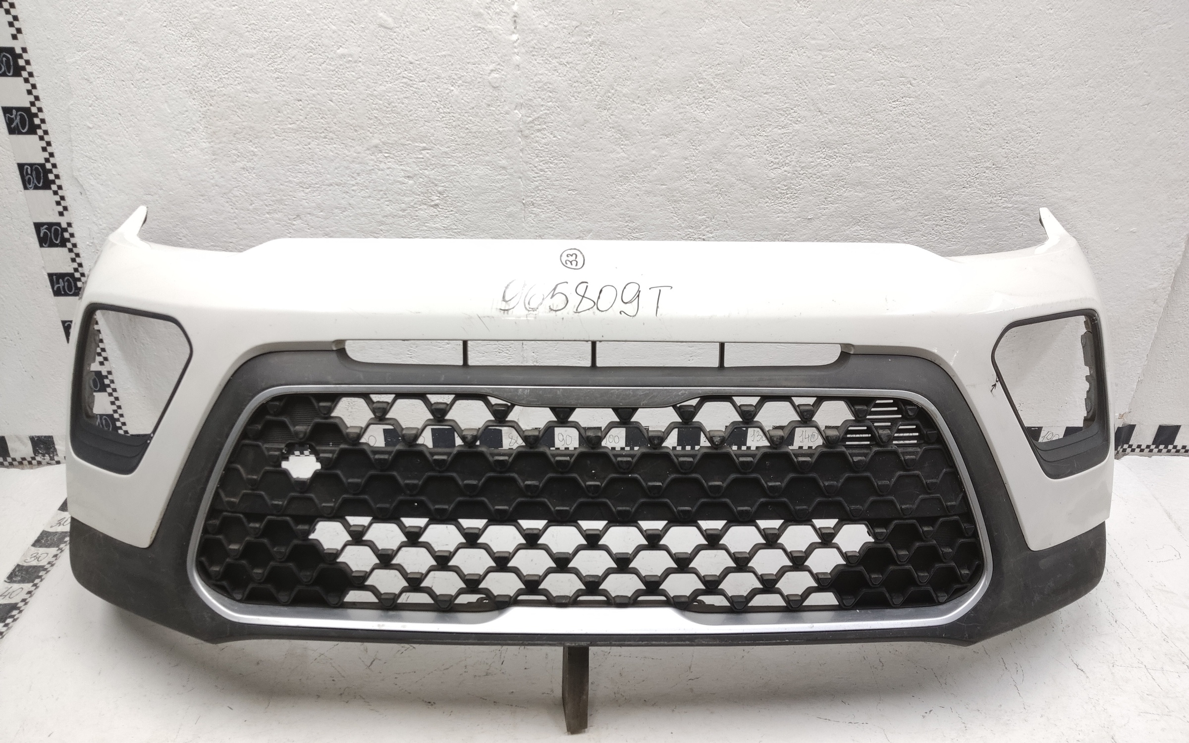 Бампер передний верхняя часть Kia Soul 3