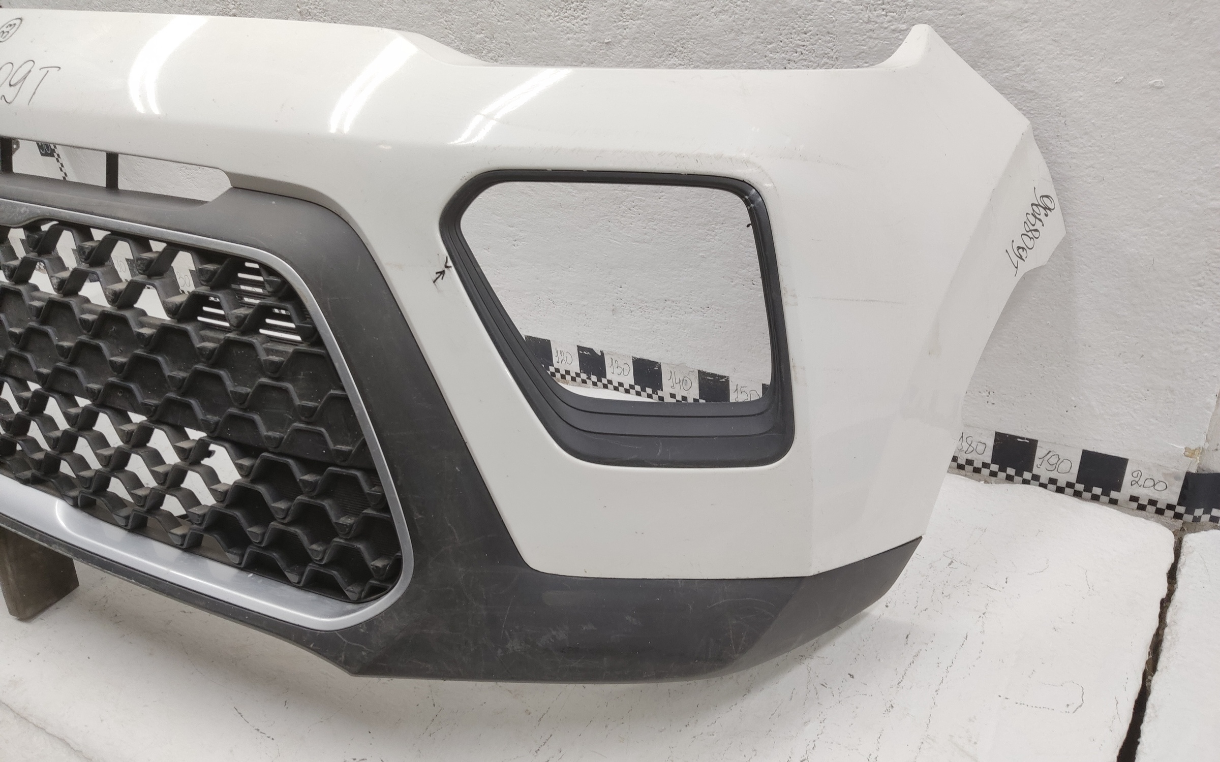 Бампер передний верхняя часть Kia Soul 3