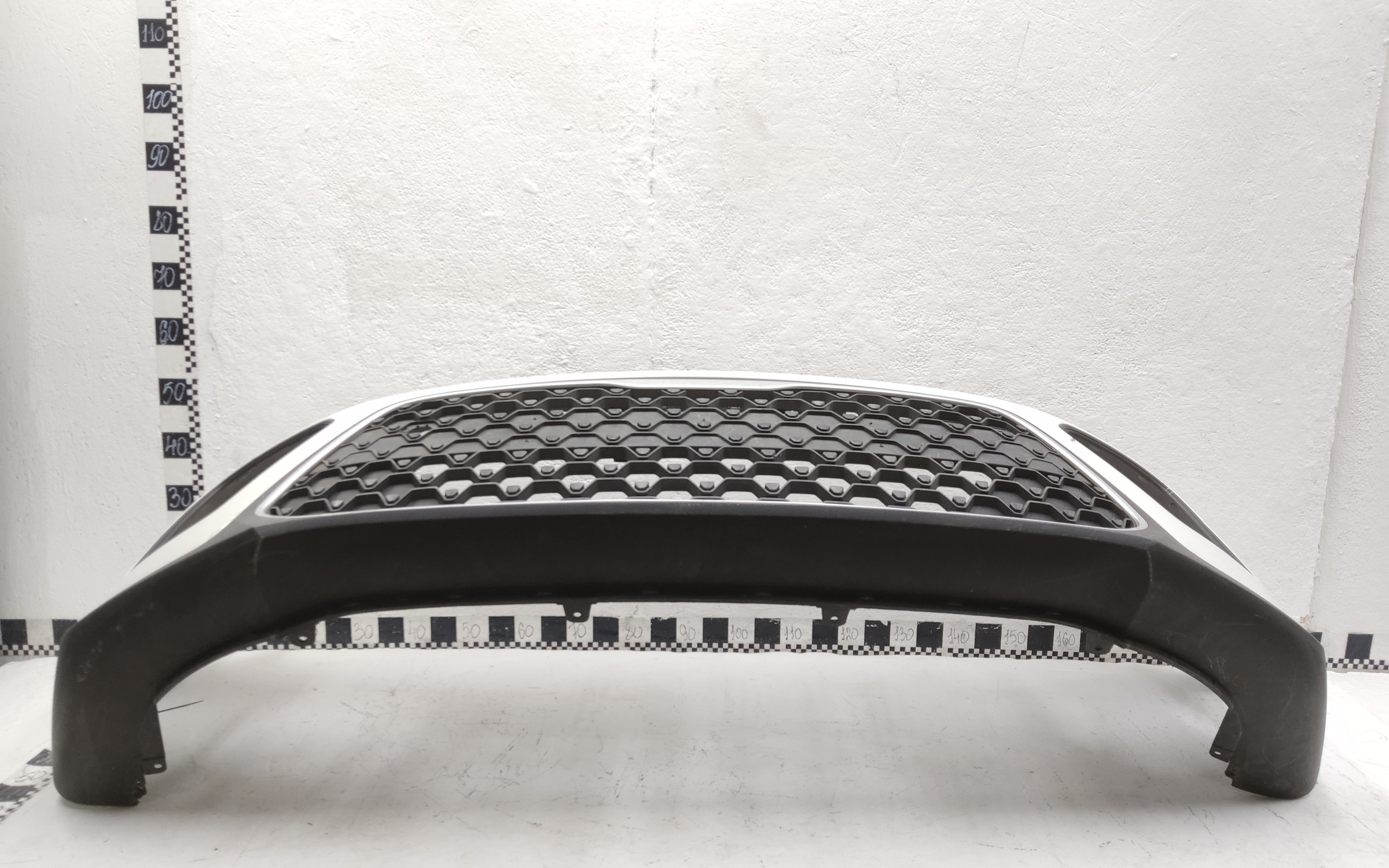 Бампер передний верхняя часть Kia Soul 3