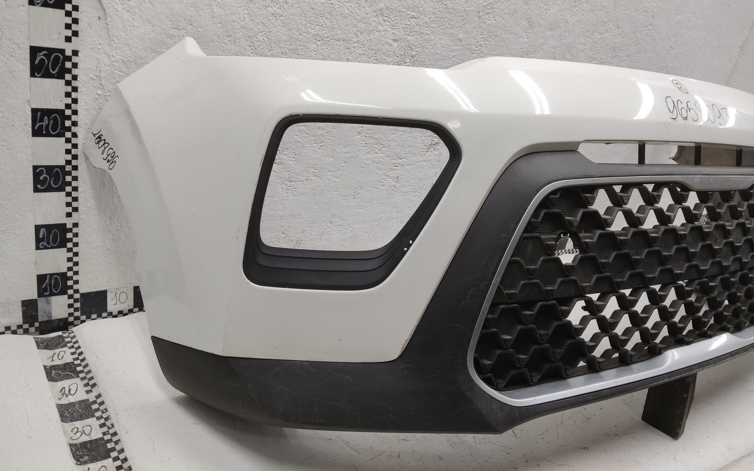 Бампер передний верхняя часть Kia Soul 3