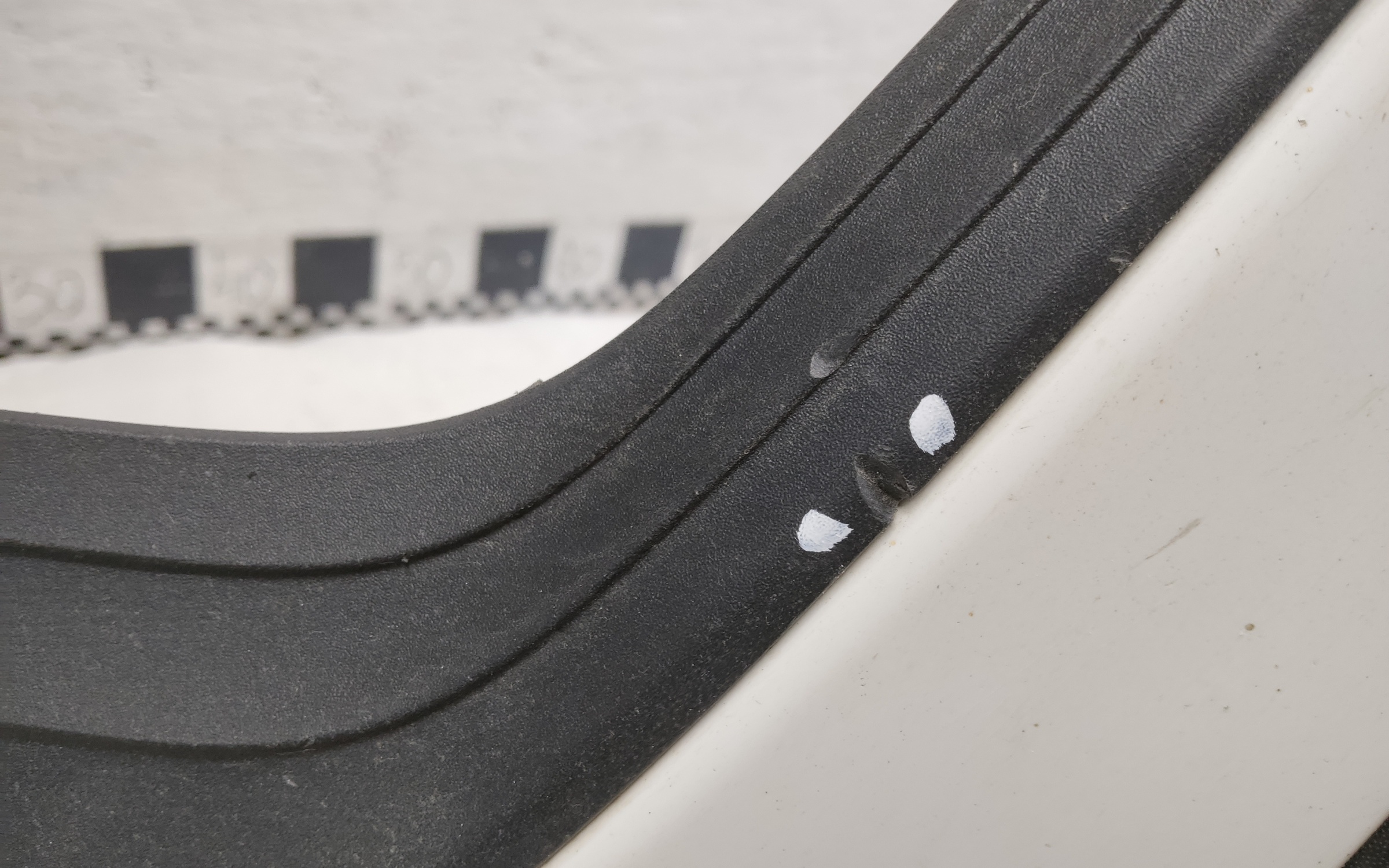 Бампер передний верхняя часть Kia Soul 3