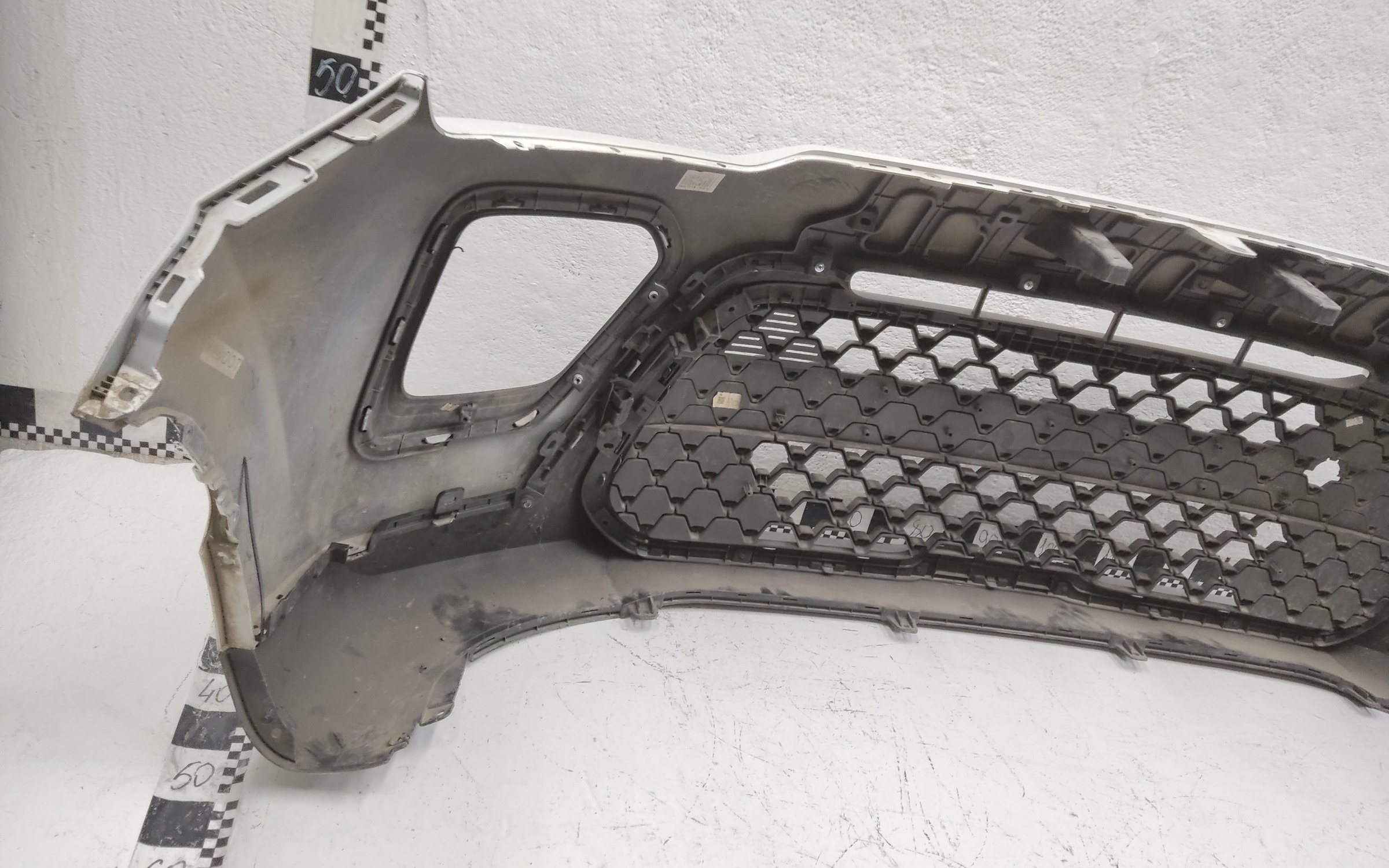 Бампер передний верхняя часть Kia Soul 3