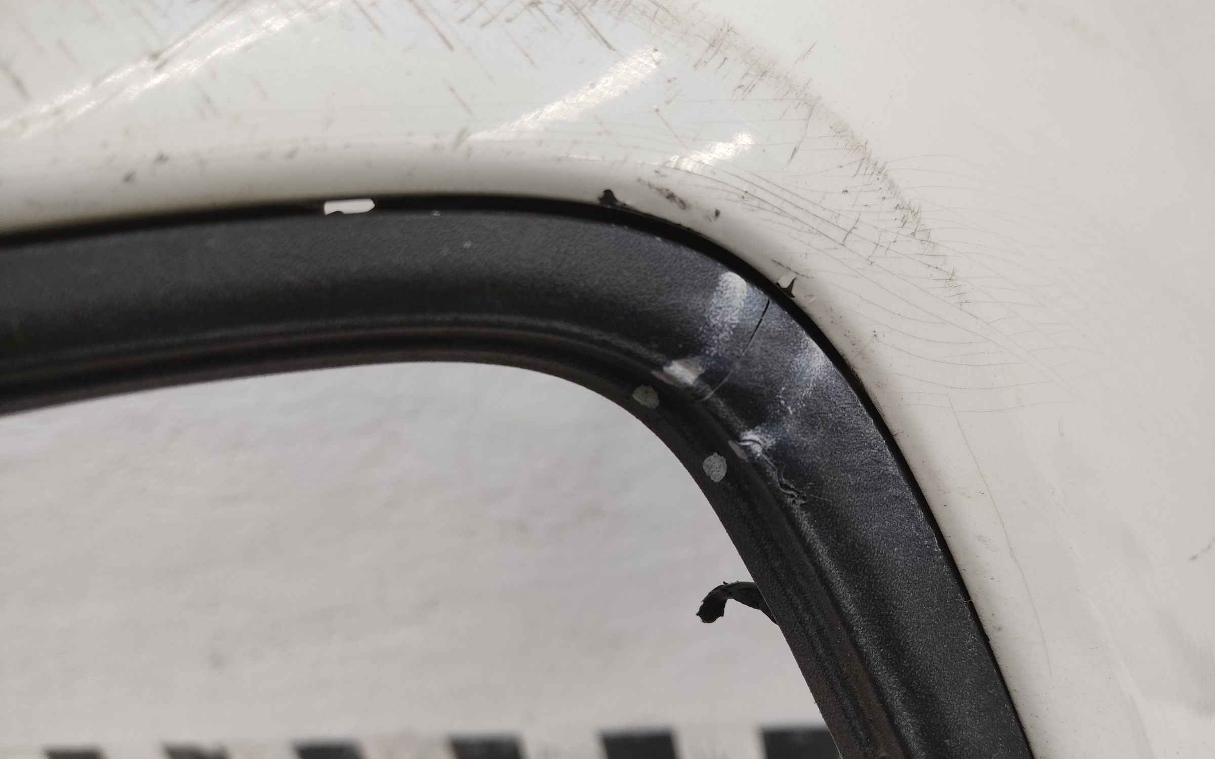 Бампер передний верхняя часть Kia Soul 3