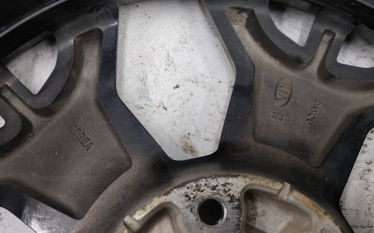 Диск колеса литой Kia Seltos R18