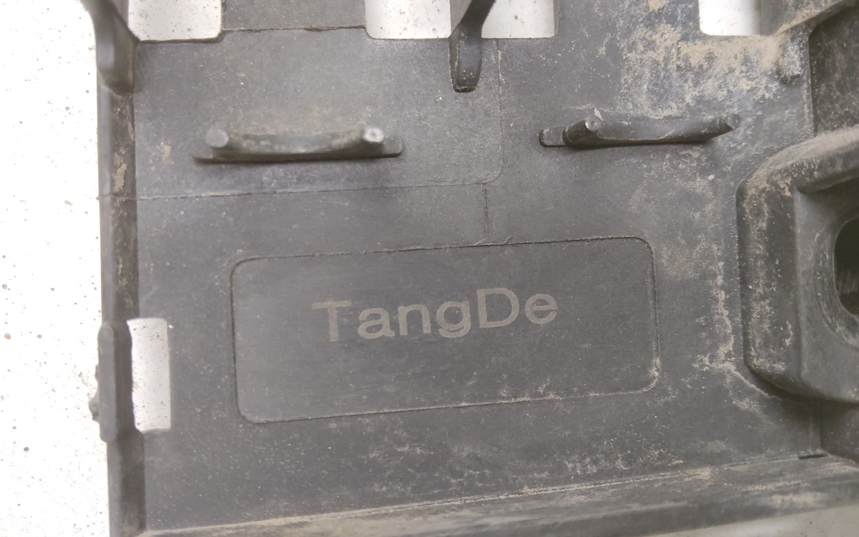 Зеркало левое MAN TGX 3 контакта (короткие кронштейны) "TangDe"