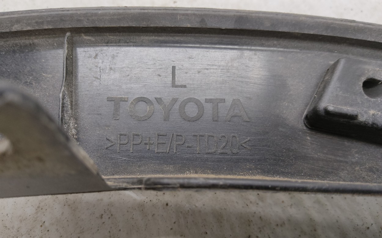 Накладка крыла переднего левого Toyota C-HR
