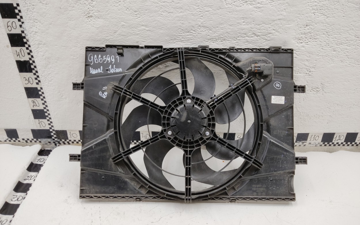 Диффузор вентилятора радиатора Haval Jolion