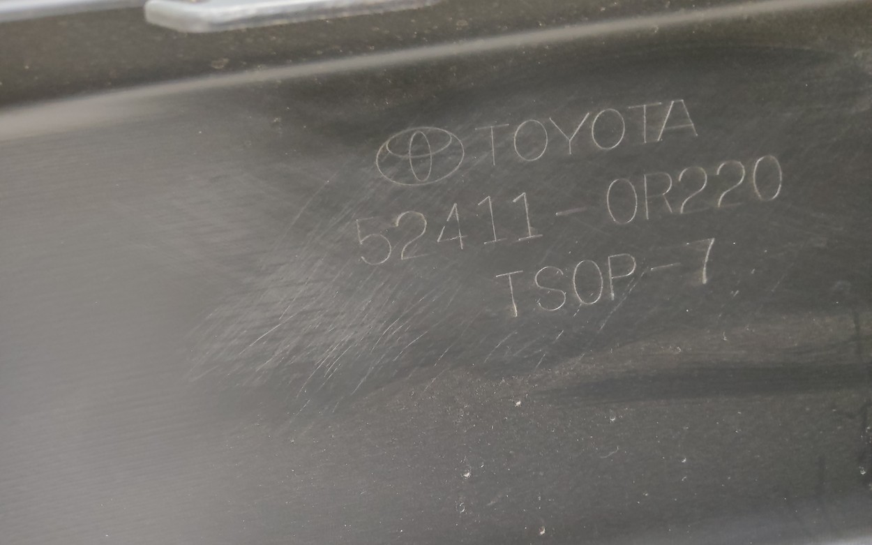 Юбка переднего бампера Toyota RAV4 XA50