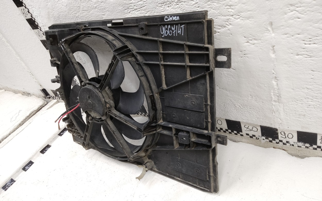 Диффузор вентилятора радиатора Citroen C4 Picasso