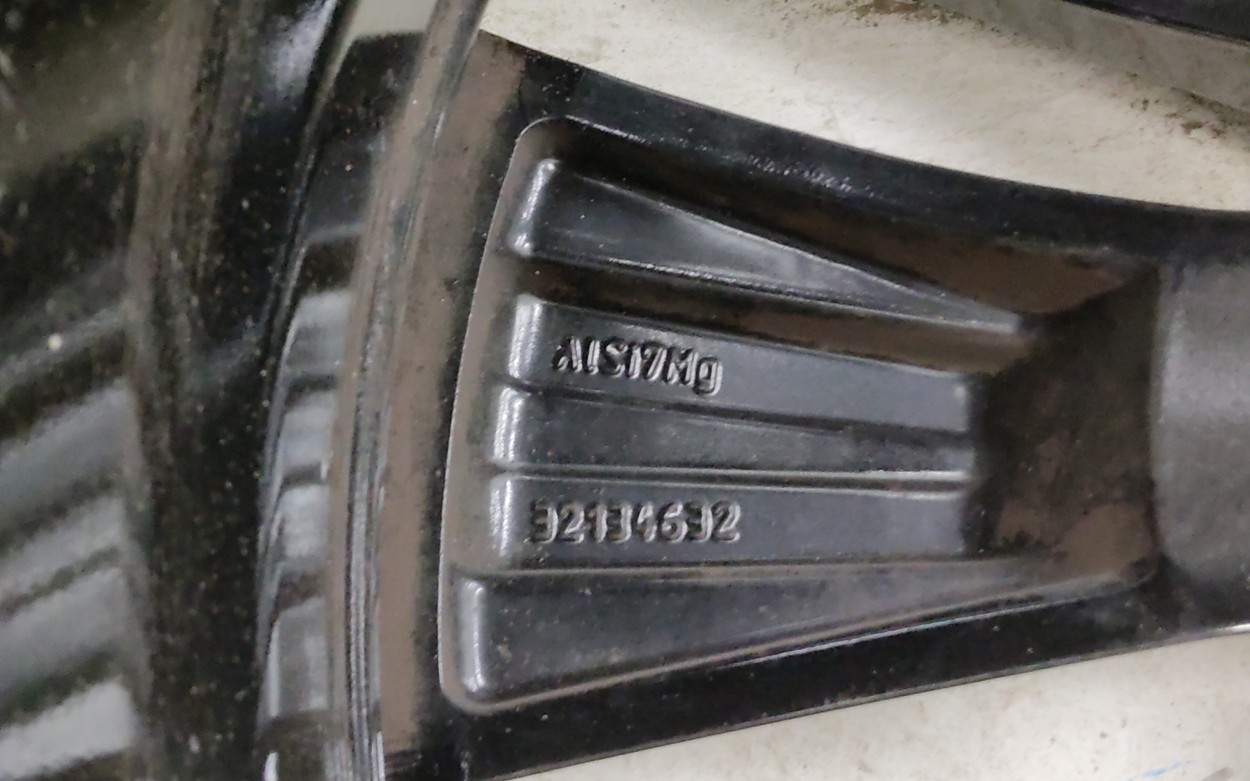 Диск колеса литой Volvo S90 2 R19