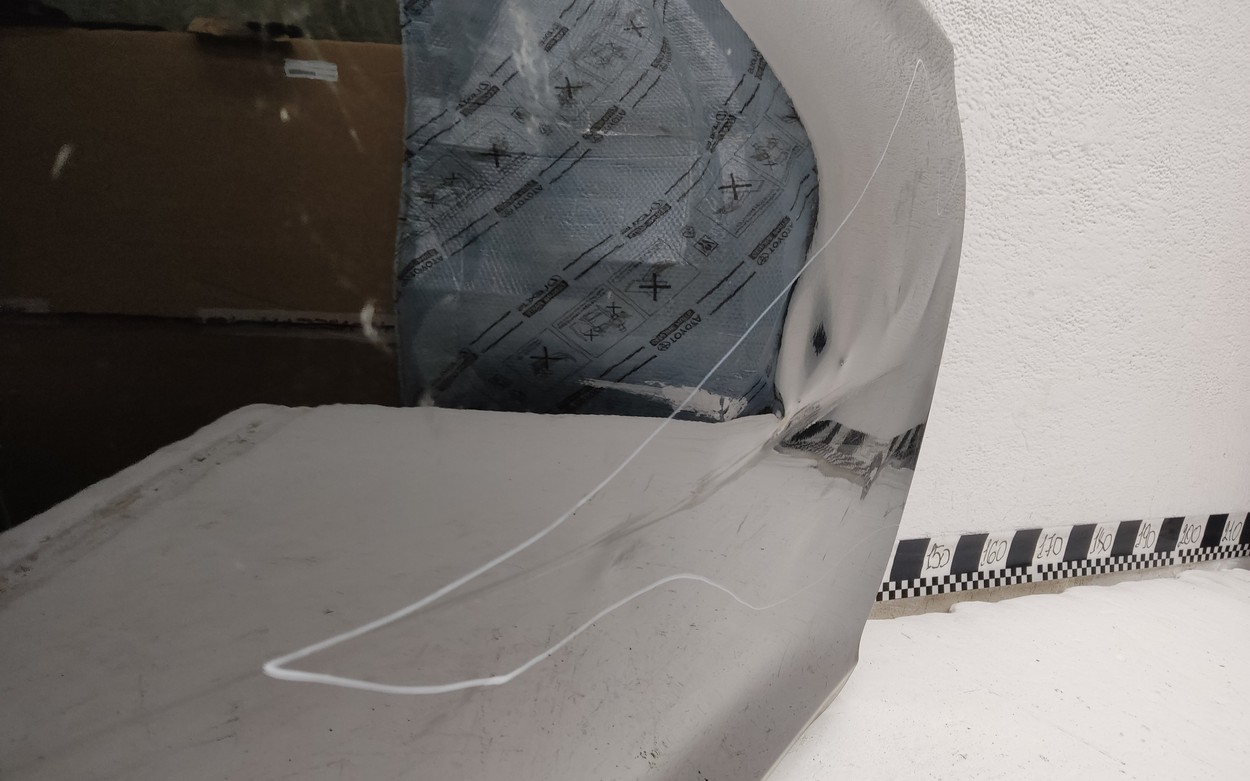 Дверь передняя правая Hyundai Solaris 2