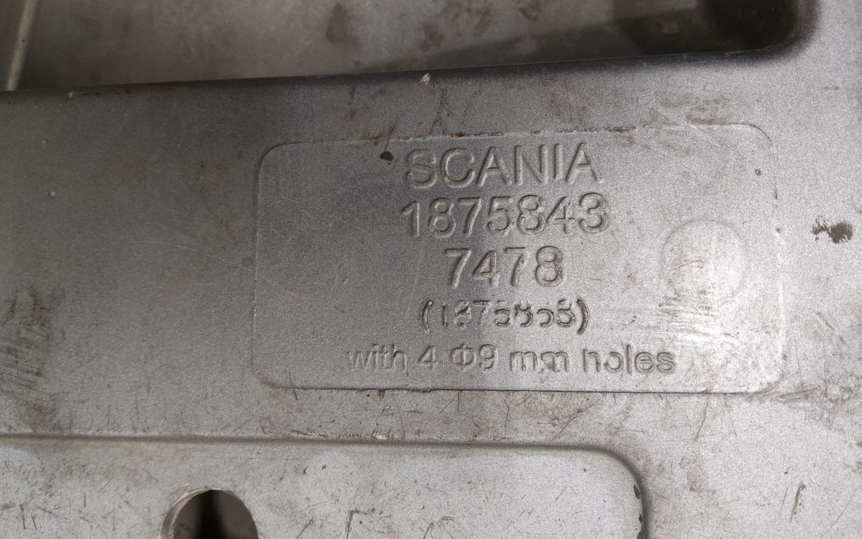 Решётка радиатора Scania 5 P Series Restail