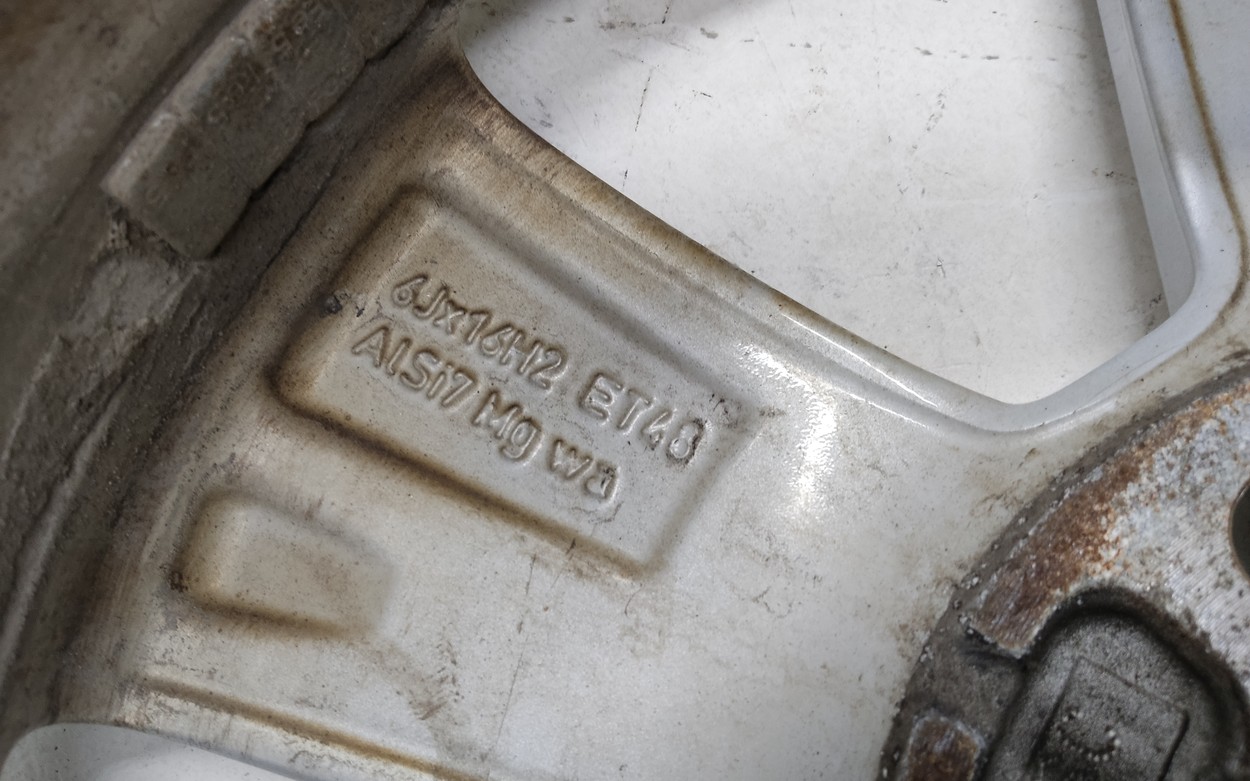 Диск колеса литой Skoda Octavia A7 R16