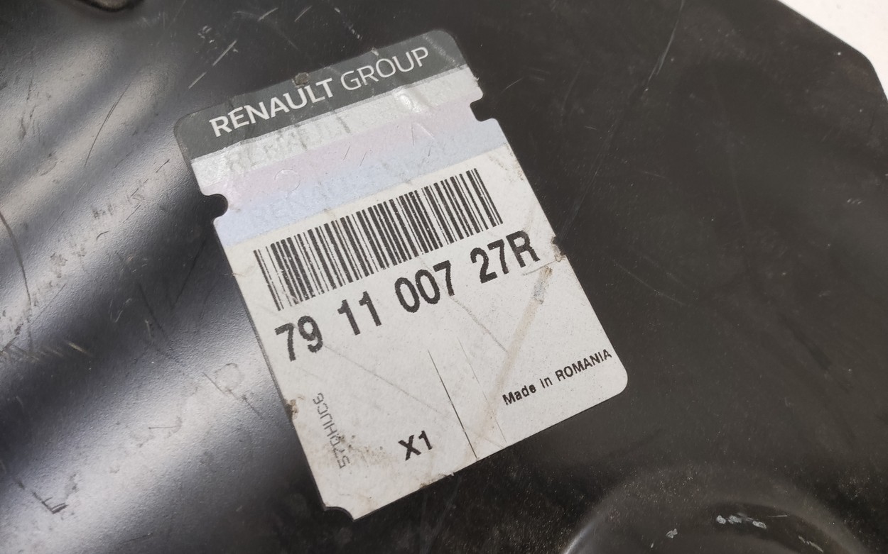 Панель задняя нижняя часть Renault Sandero 2