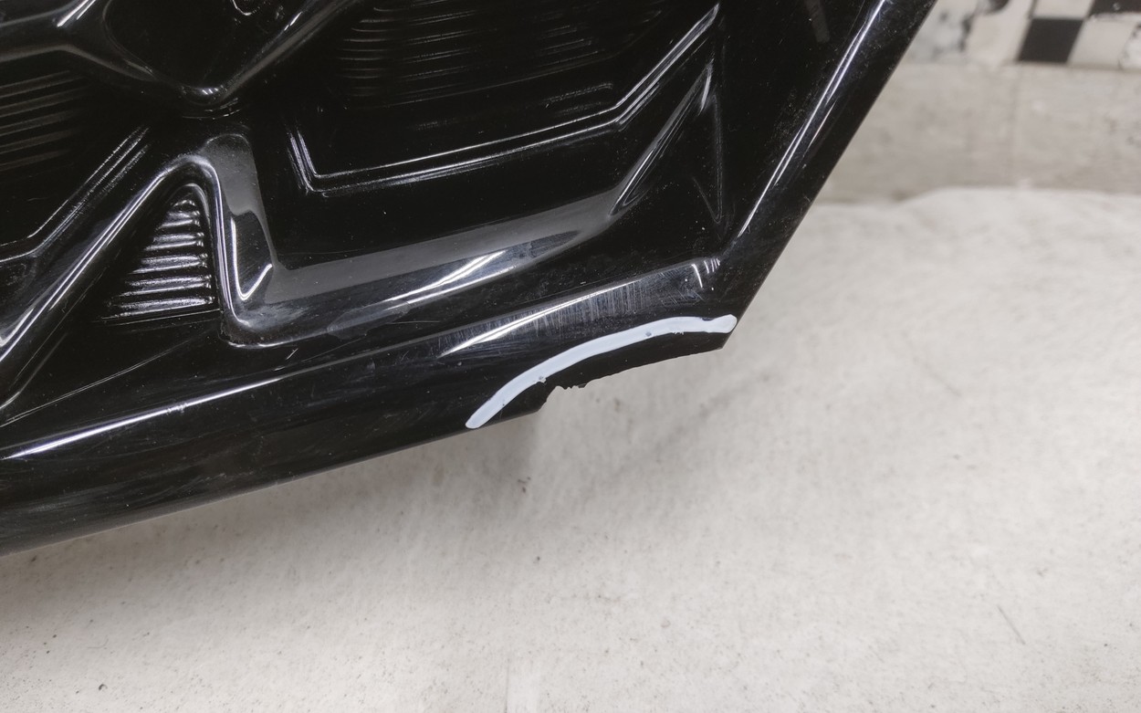 Решётка радиатора Kia Rio 4 Restail