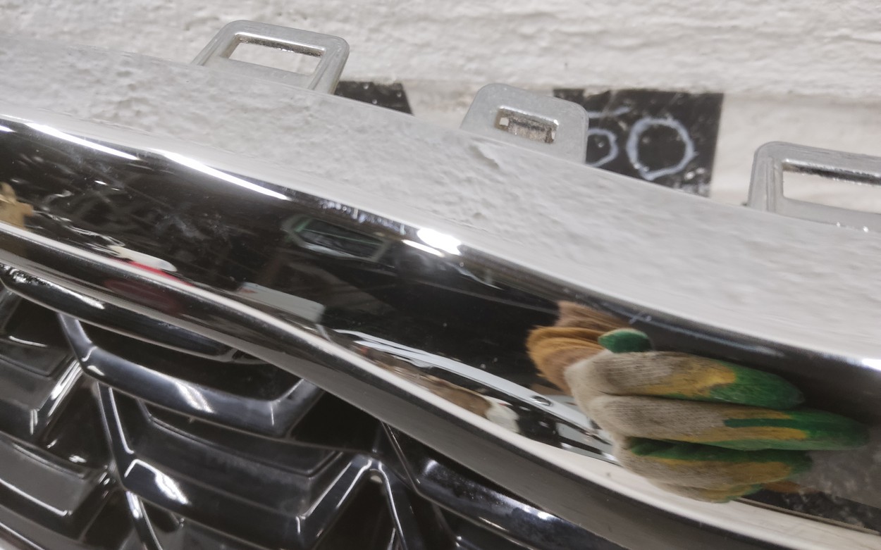 Решётка радиатора Kia Rio 4 Restail