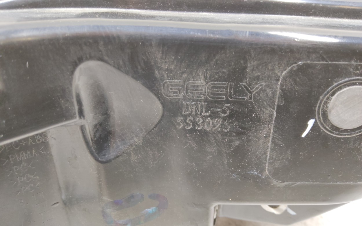 Фонарь задний левый наружный Geely Tugella 1 LED