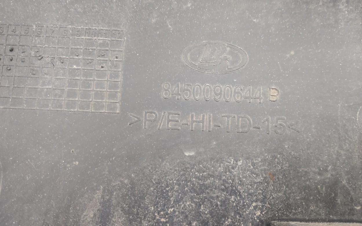 Бампер передний Lada Largus 1 Restail