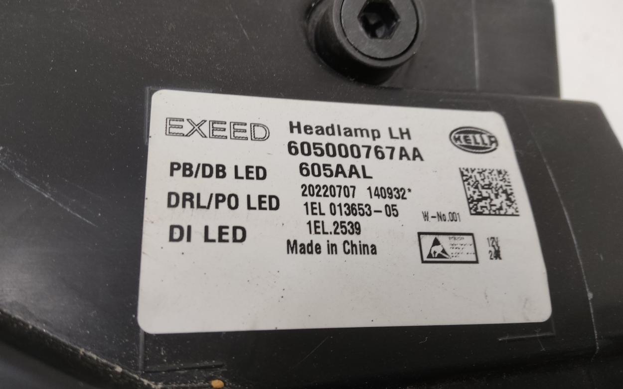 Фара передняя левая Exeed TXL LED