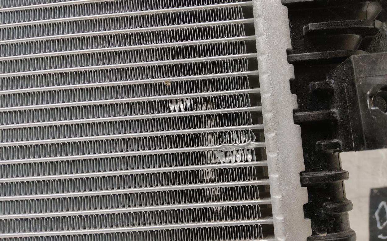 Радиатор охлаждения двигателя Chery Tiggo 8 Акпп dct