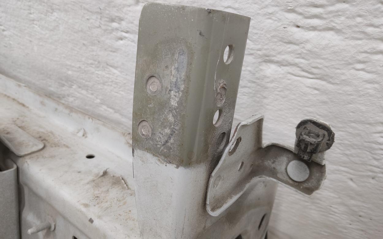 Лонжерон передний левый Nissan Qashqai 2