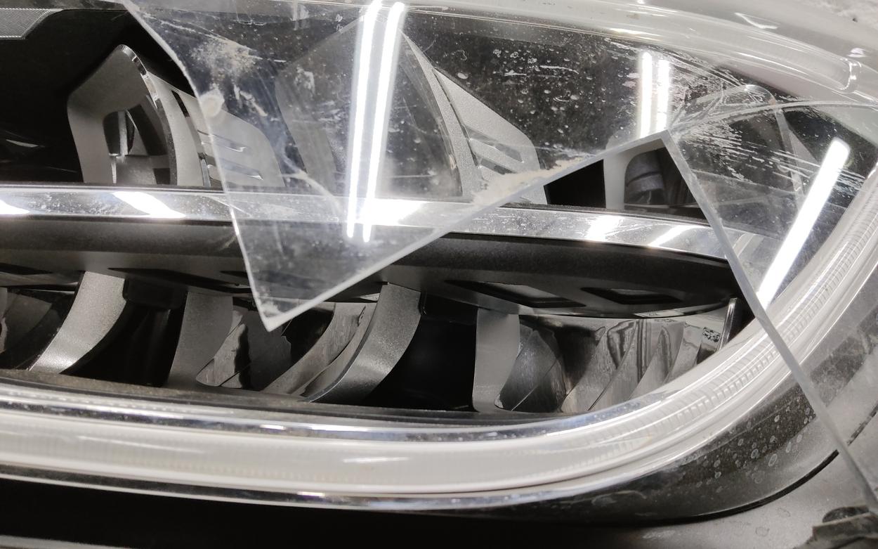 Фара передняя левая Mercedes Benz GLC-Klasse X253 Restail LED