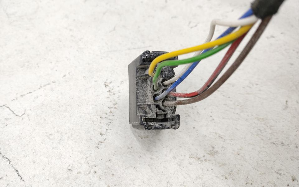 Зеркало правое Mercedes-Benz Actros 4 5 контактов