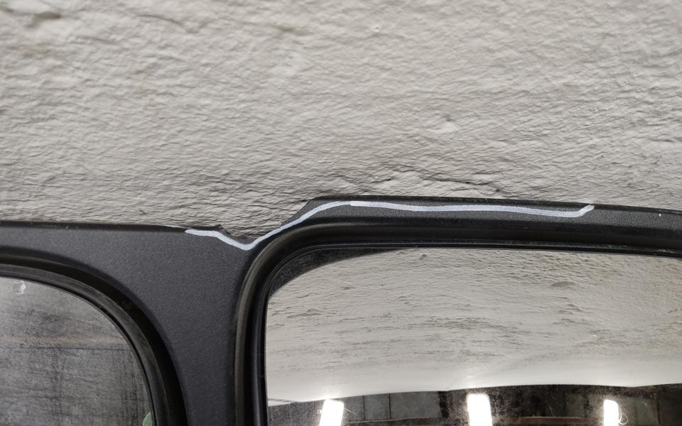 Зеркало правое Mercedes-Benz Actros 4 5 контактов