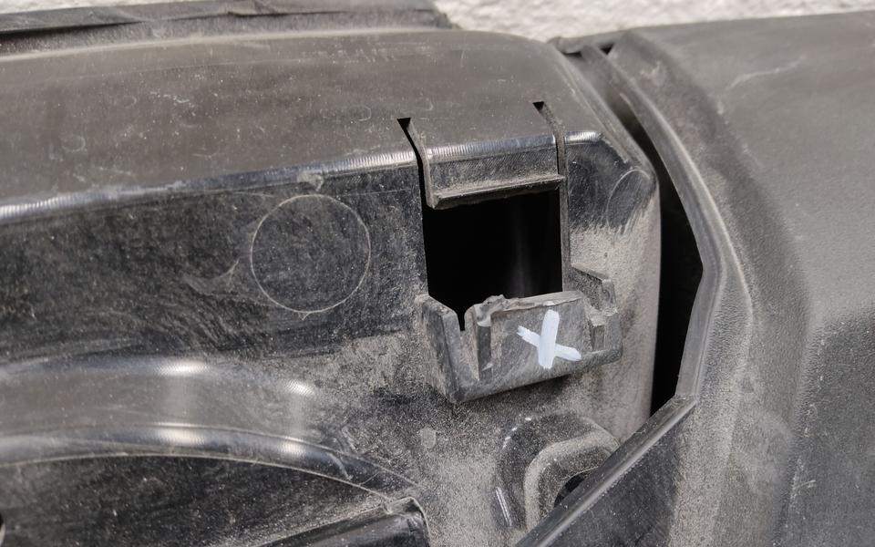 Зеркало правое Mercedes-Benz Actros 4 5 контактов