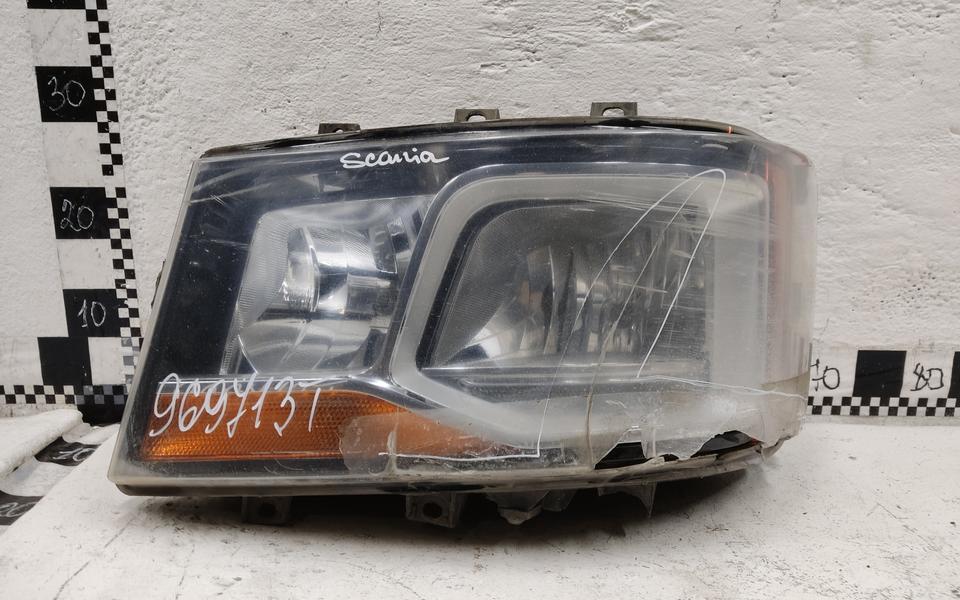 Фара передняя левая Scania 6 Series галоген