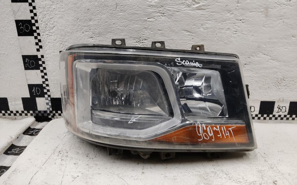 Фара передняя правая Scania R 6 галоген LED