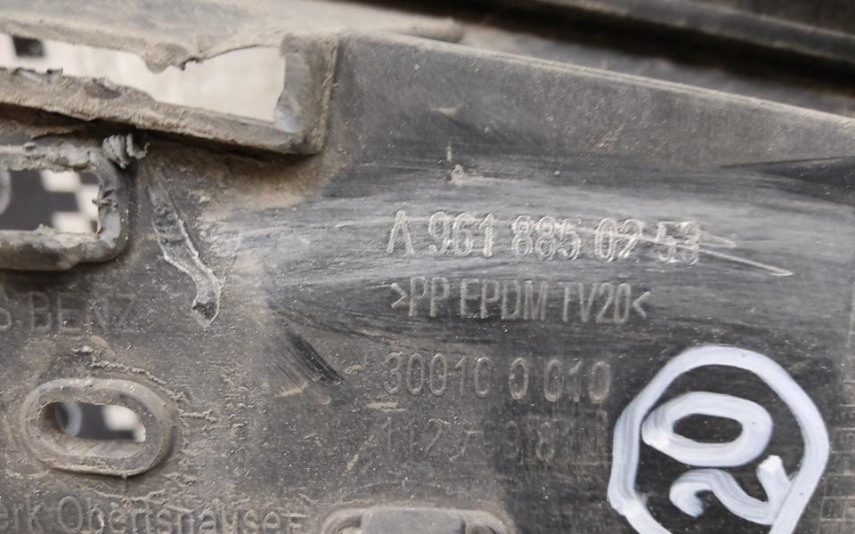 Решетка радиатора Mercedes-Benz Actros 4