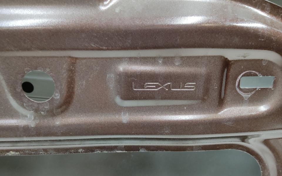 Дверь задняя правая Lexus RX 4