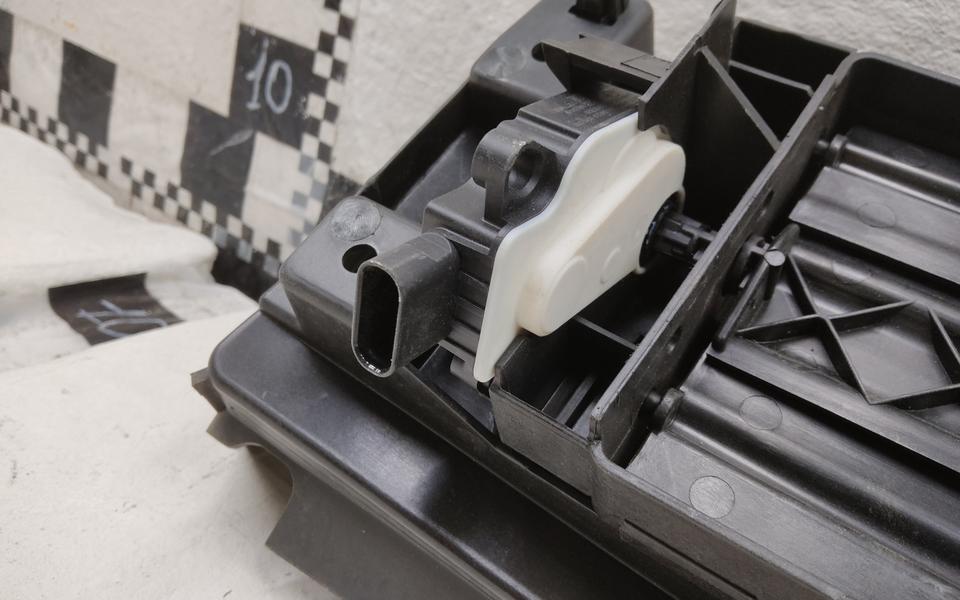 Жалюзи воздуховода Citroen C3 Aircross