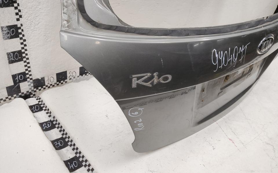 Крышка багажника Kia Rio 2 Hatchback