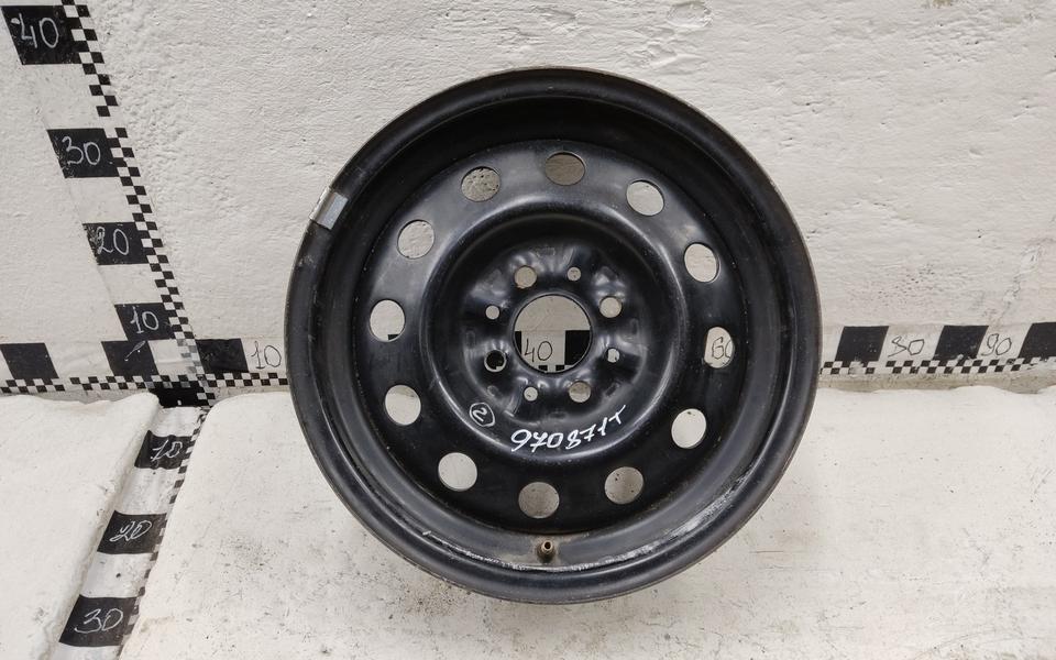 Диск колеса штампованный R14 " Mefro Wheels "