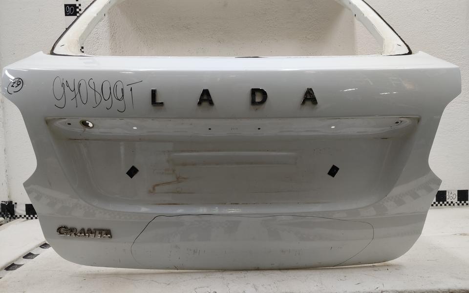 Крышка багажника Lada Granta 1 Liftback