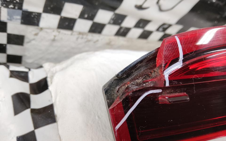 Фонарь задний правый внутренний Haval F7 LED