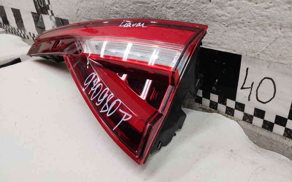 Фонарь задний правый внутренний Haval F7 LED